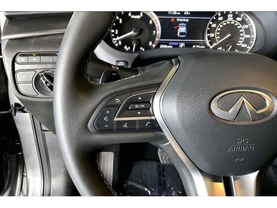 2025 INFINITI QX55 Luxe AWD