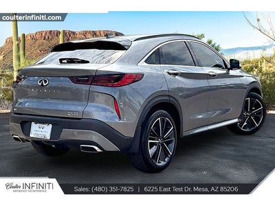 2025 INFINITI QX55 Luxe AWD