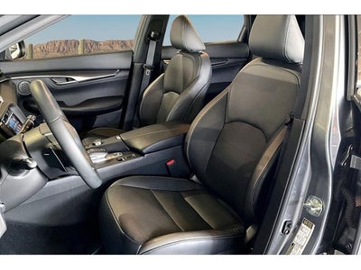 2025 INFINITI QX55 Luxe AWD