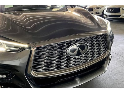 2025 INFINITI QX55 Luxe AWD