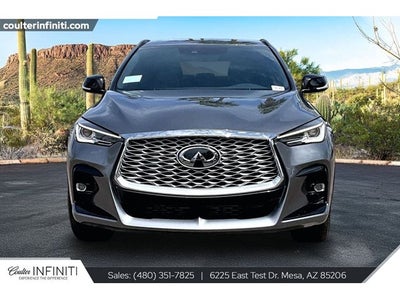 2025 INFINITI QX55 Luxe AWD