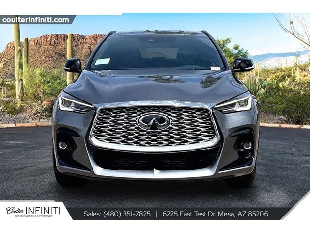 2025 INFINITI QX55 Luxe AWD