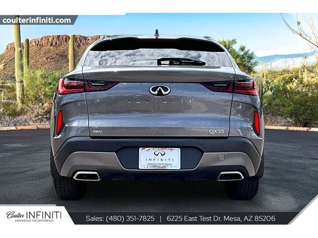 2025 INFINITI QX55 Luxe AWD