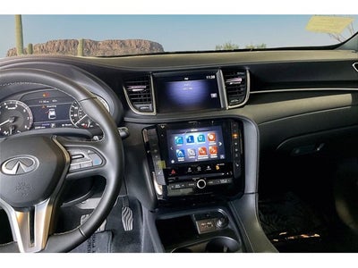 2025 INFINITI QX55 Luxe AWD