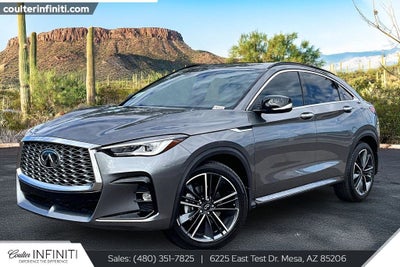 2025 INFINITI QX55 Luxe AWD