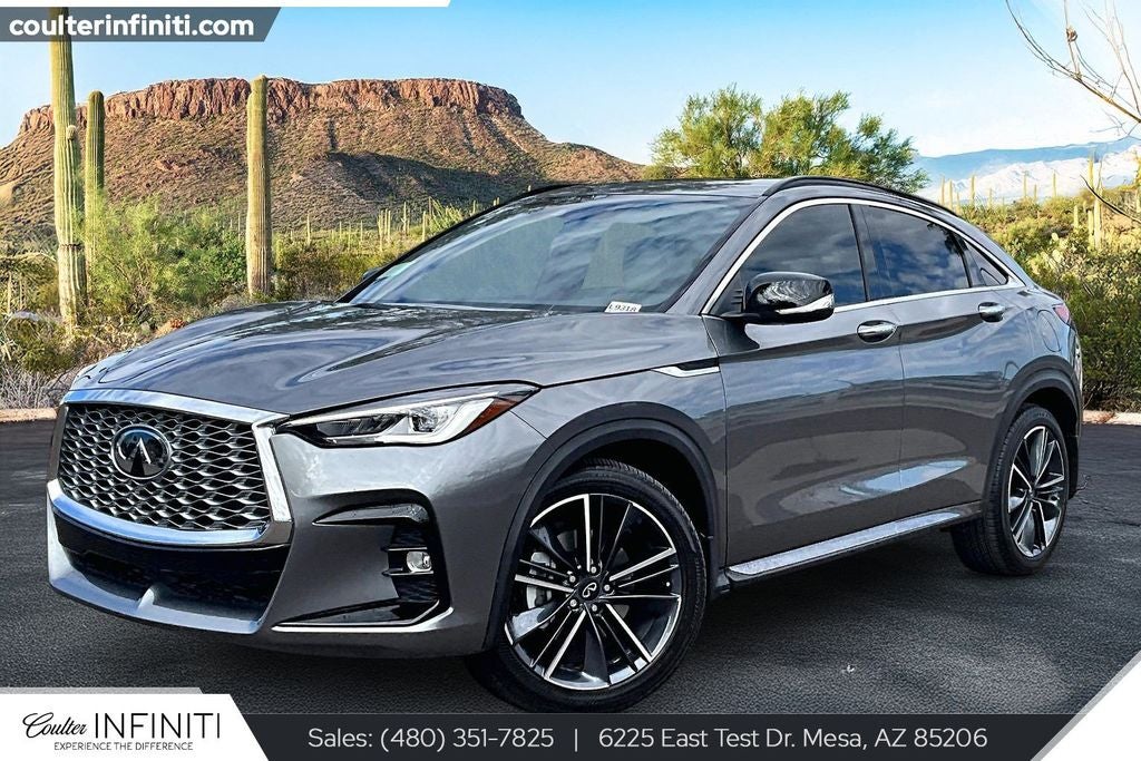 2025 INFINITI QX55 Luxe AWD