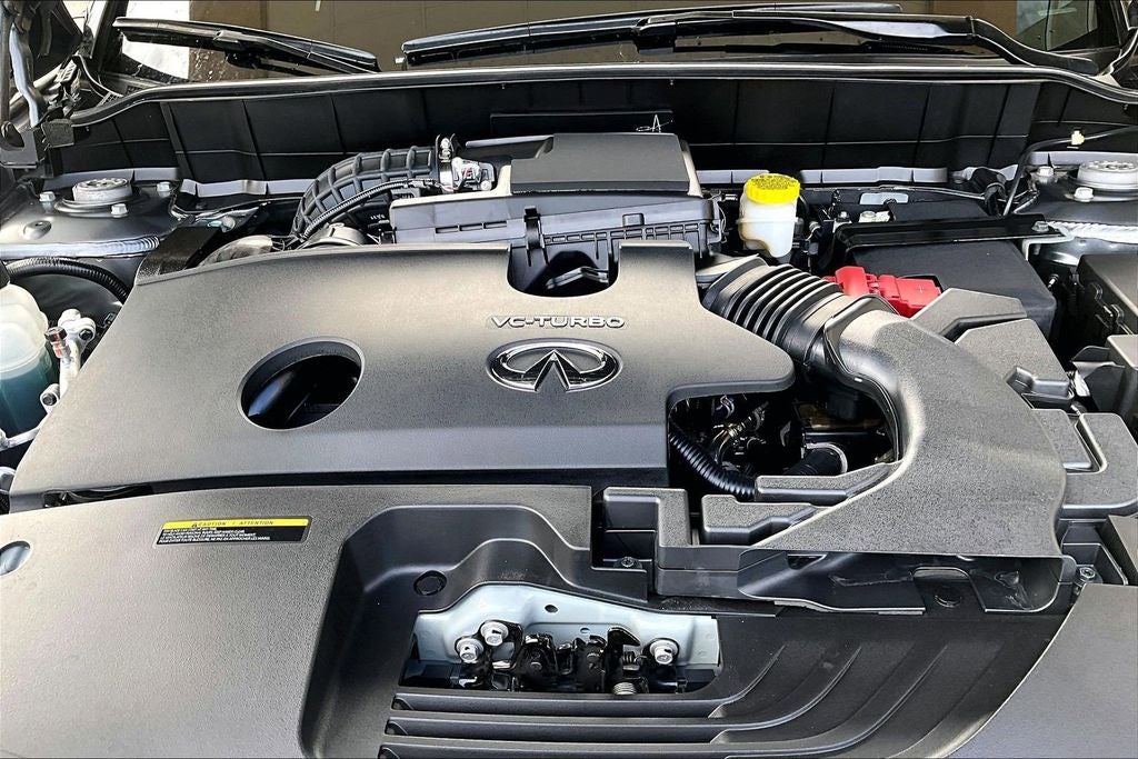 2025 INFINITI QX55 Luxe AWD