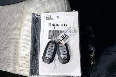 2025 INFINITI QX55 Luxe AWD