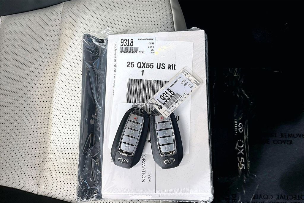 2025 INFINITI QX55 Luxe AWD