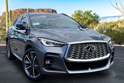 2025 INFINITI QX55 Luxe AWD