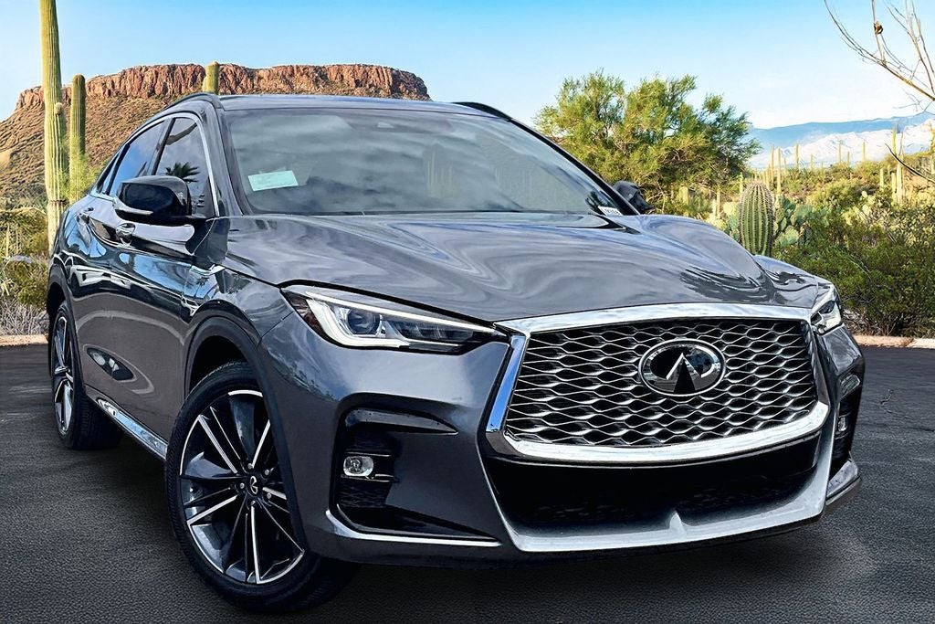2025 INFINITI QX55 Luxe AWD