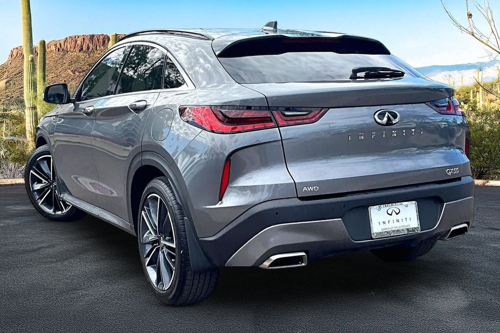 2025 INFINITI QX55 Luxe AWD