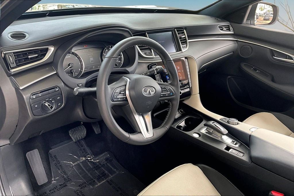 2025 INFINITI QX55 Luxe AWD