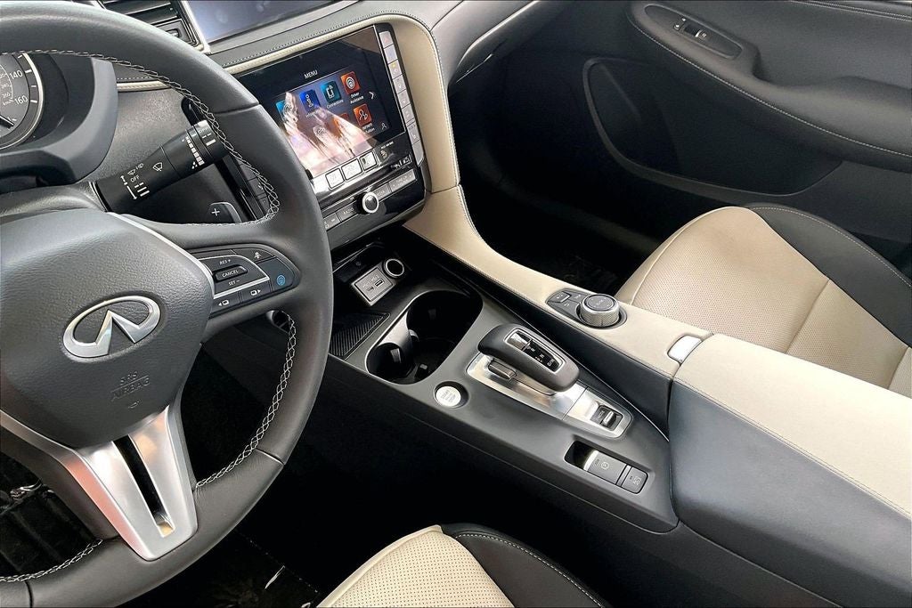 2025 INFINITI QX55 Luxe AWD