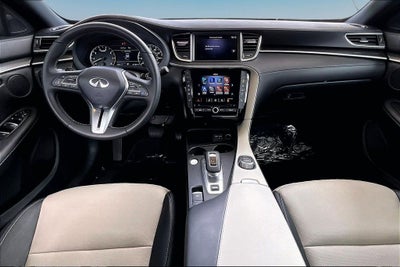 2025 INFINITI QX55 Luxe AWD