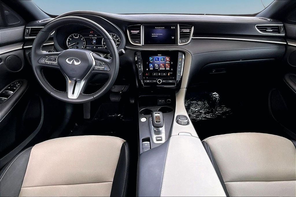 2025 INFINITI QX55 Luxe AWD