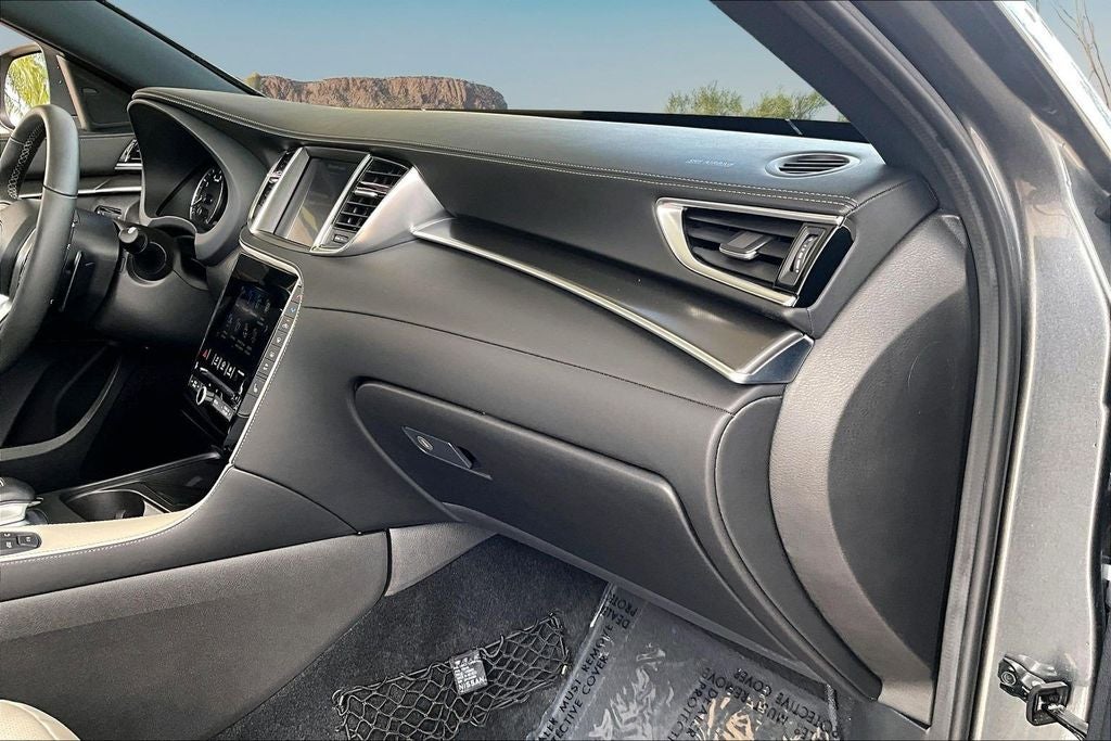 2025 INFINITI QX55 Luxe AWD