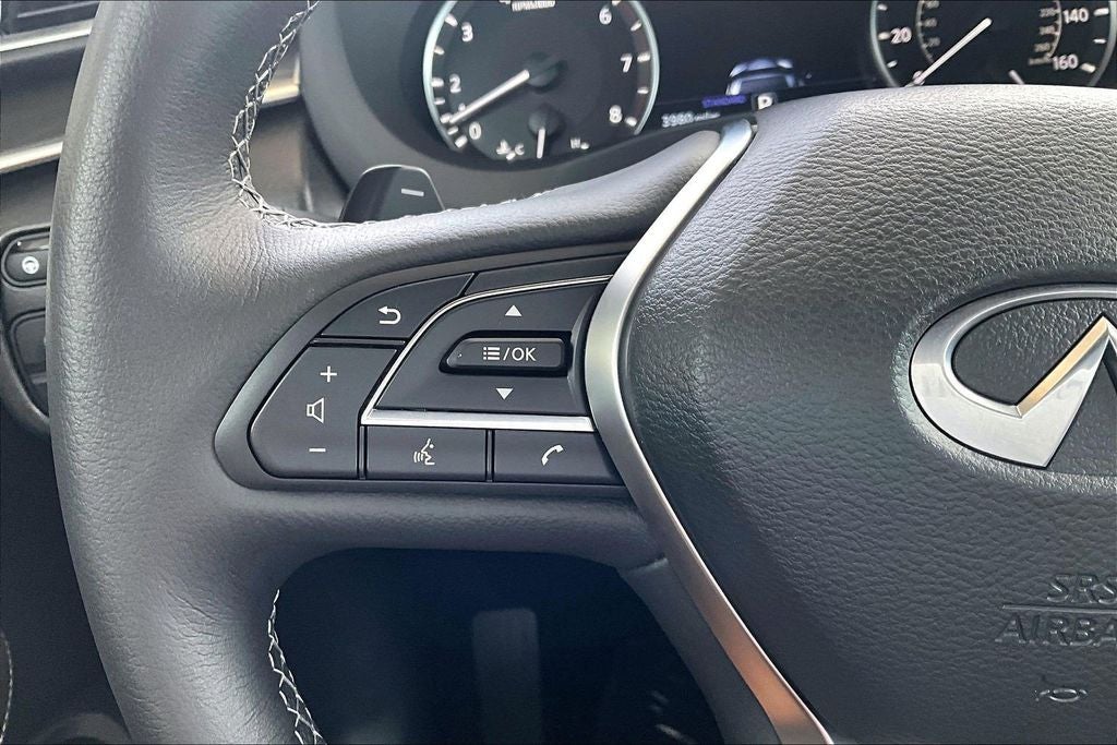 2025 INFINITI QX55 Luxe AWD