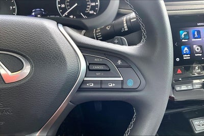 2025 INFINITI QX55 Luxe AWD