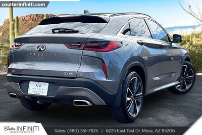 2025 INFINITI QX55 Luxe AWD