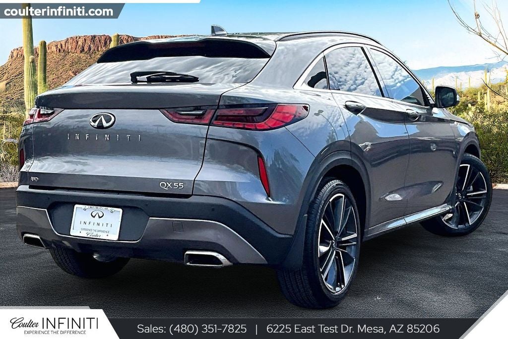 2025 INFINITI QX55 Luxe AWD
