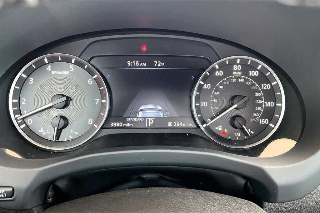 2025 INFINITI QX55 Luxe AWD