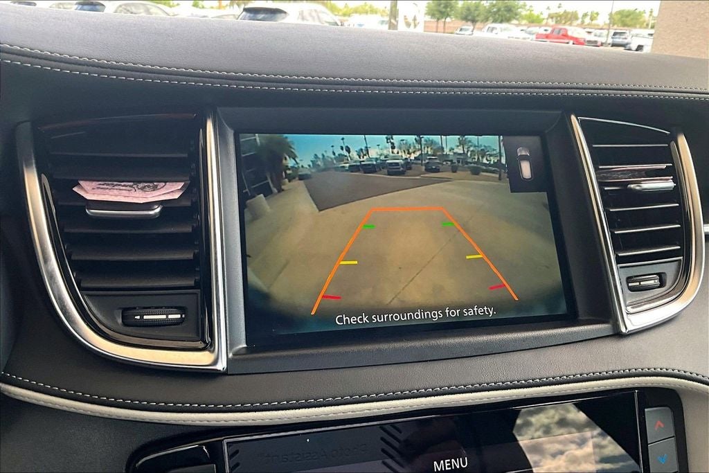 2025 INFINITI QX55 Luxe AWD