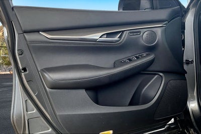 2025 INFINITI QX55 Luxe AWD