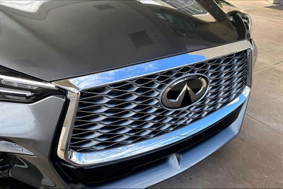 2025 INFINITI QX55 Luxe AWD