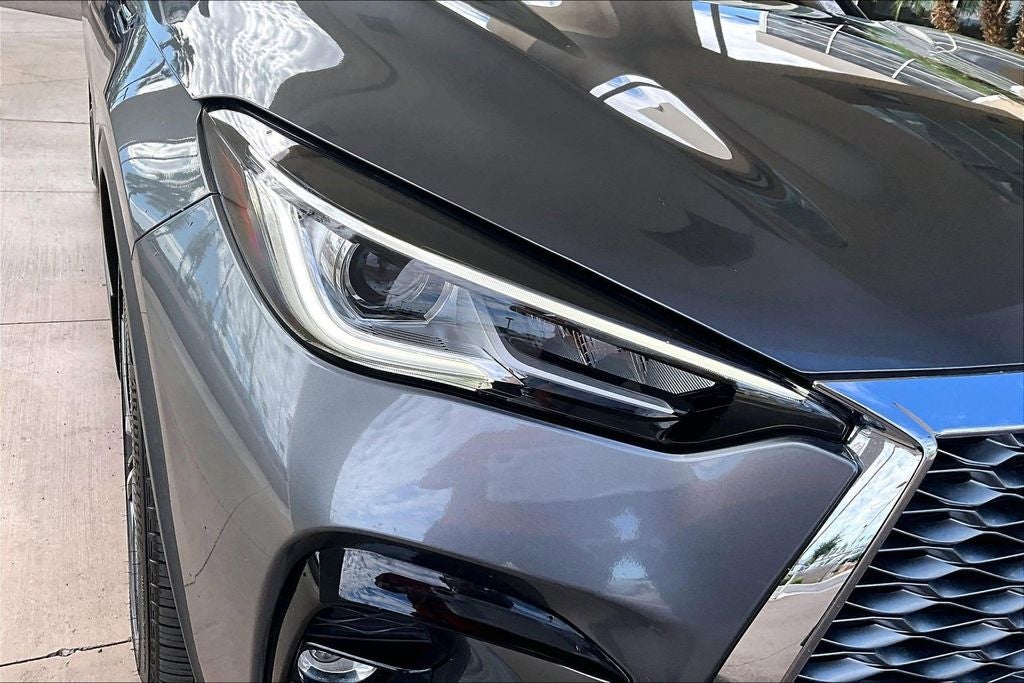 2025 INFINITI QX55 Luxe AWD