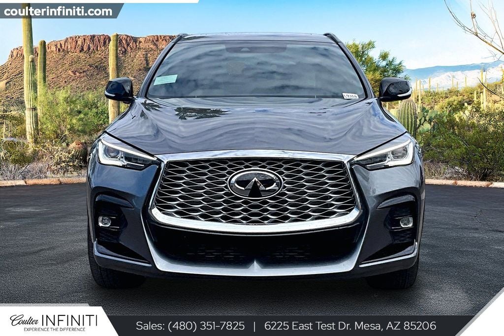 2025 INFINITI QX55 Luxe AWD