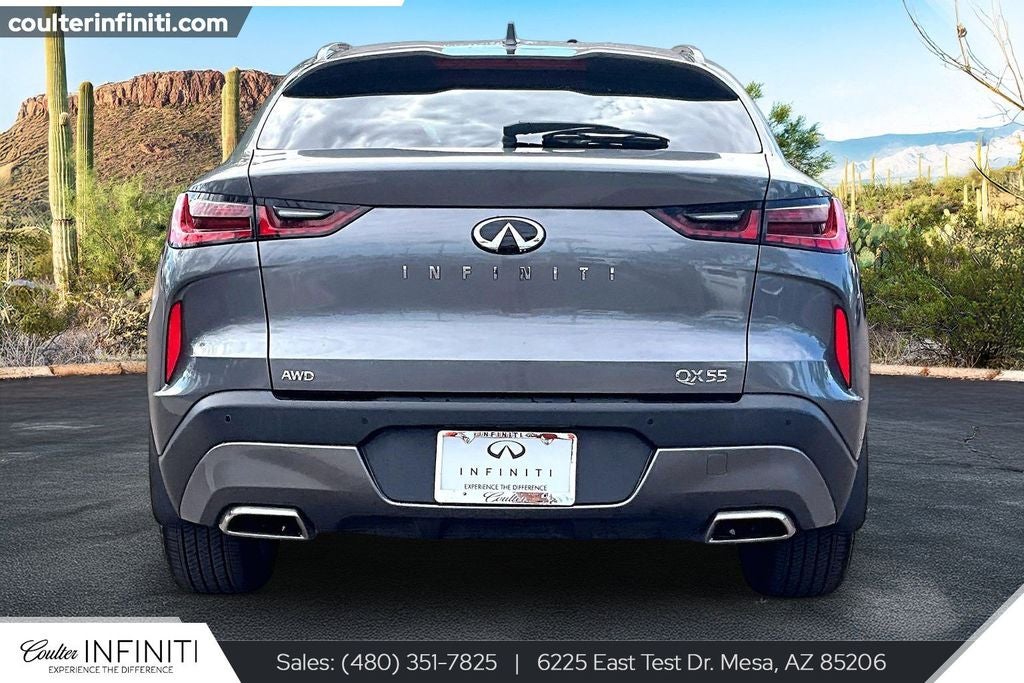 2025 INFINITI QX55 Luxe AWD