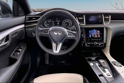 2025 INFINITI QX55 Luxe AWD
