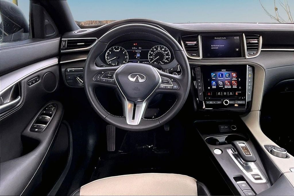 2025 INFINITI QX55 Luxe AWD