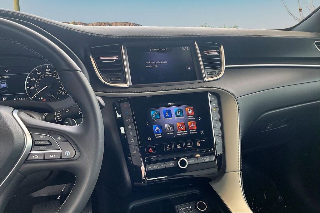 2025 INFINITI QX55 Luxe AWD