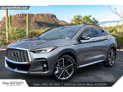 2025 INFINITI QX55 Luxe AWD