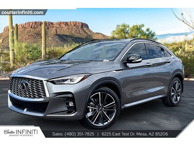 2025 INFINITI QX55 Luxe AWD