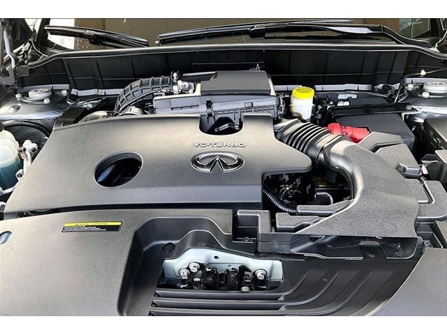 2025 INFINITI QX55 Luxe AWD