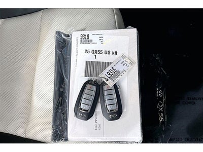 2025 INFINITI QX55 Luxe AWD