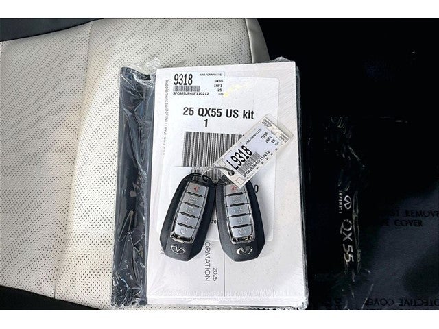 2025 INFINITI QX55 Luxe AWD