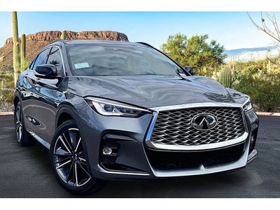2025 INFINITI QX55 Luxe AWD