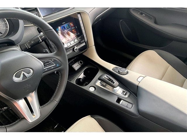 2025 INFINITI QX55 Luxe AWD