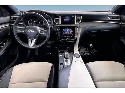 2025 INFINITI QX55 Luxe AWD