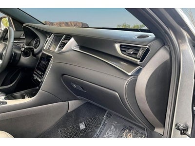 2025 INFINITI QX55 Luxe AWD