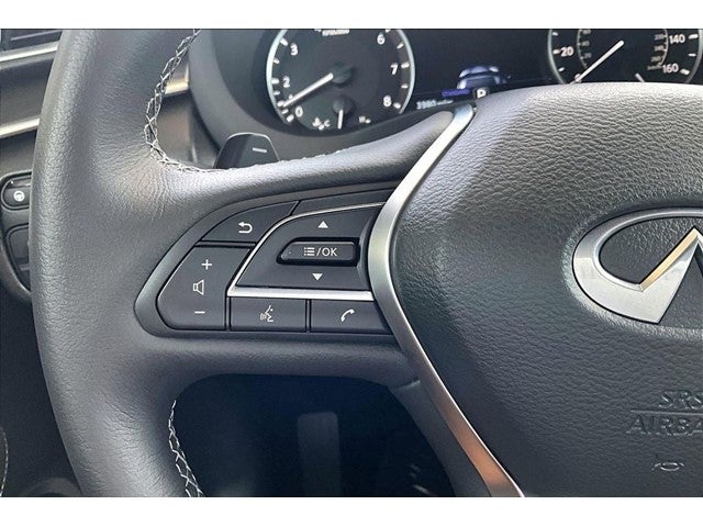 2025 INFINITI QX55 Luxe AWD