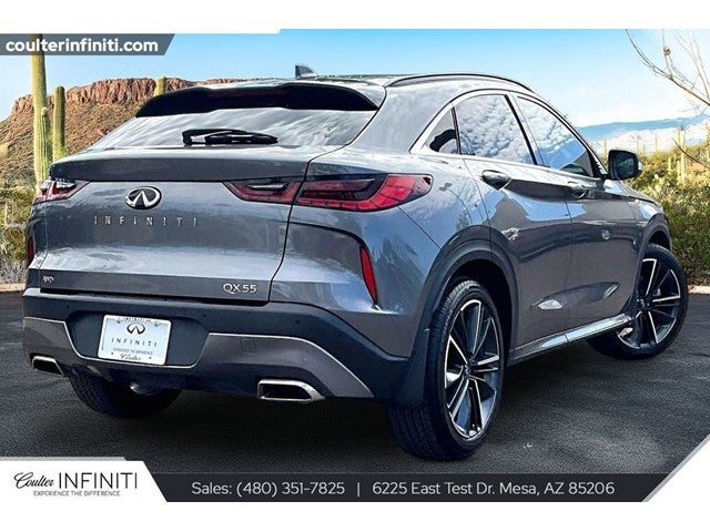 2025 INFINITI QX55 Luxe AWD
