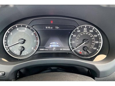 2025 INFINITI QX55 Luxe AWD