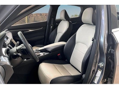 2025 INFINITI QX55 Luxe AWD