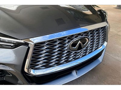 2025 INFINITI QX55 Luxe AWD