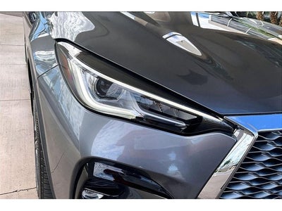 2025 INFINITI QX55 Luxe AWD